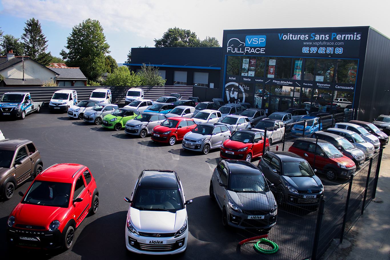 La plus grande concession de l’Ouest VSP Full Race