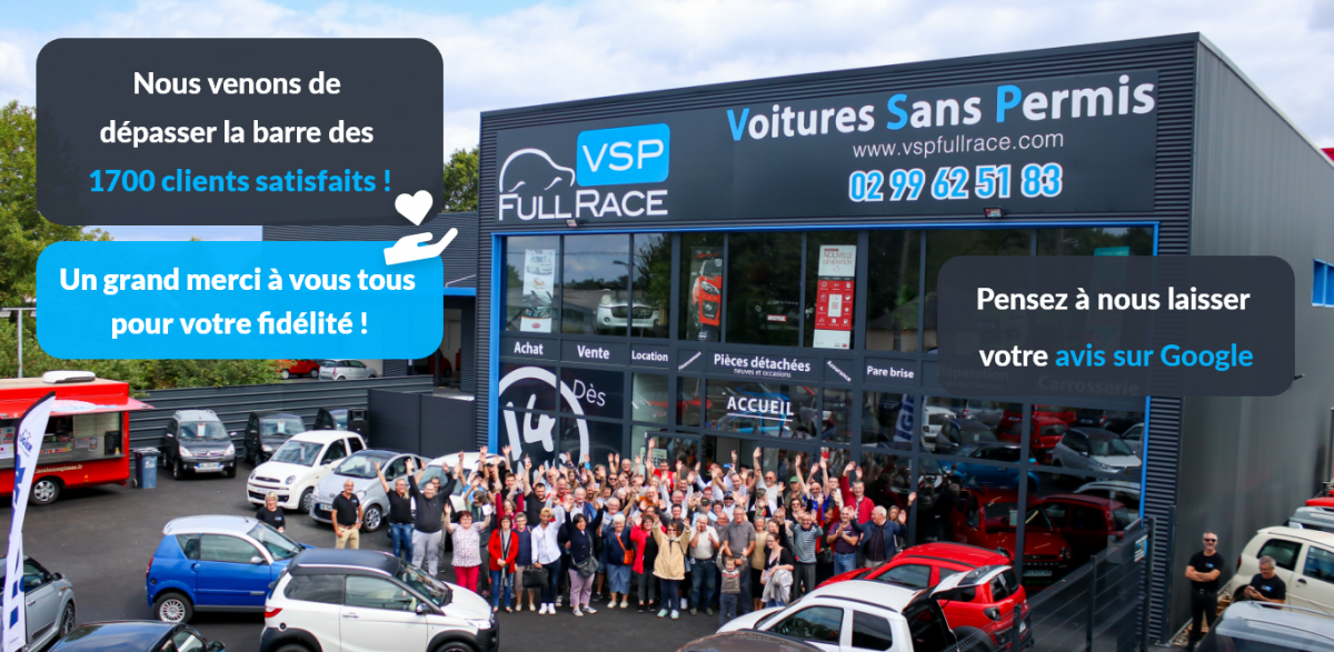 1700 clients satisfaits ! Merci à vous !