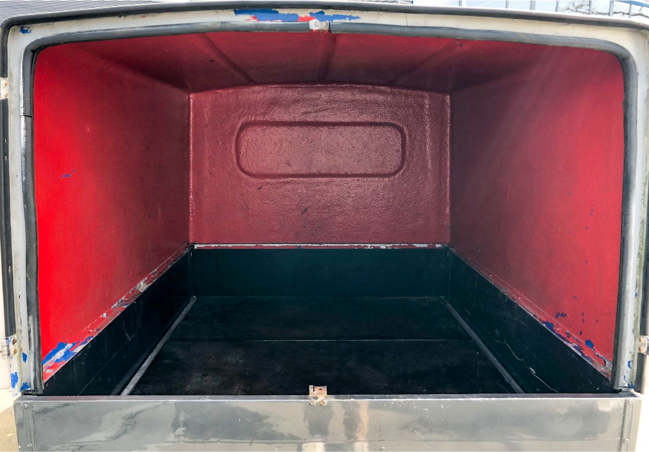 Photo Bellier Camion Blanc - Chargement