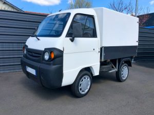 Photo Bellier Camion Blanc - Mise en avant