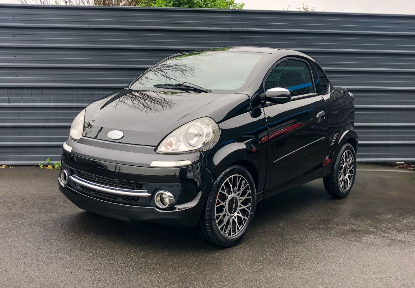 Photo Microcar F8C noir - Avant
