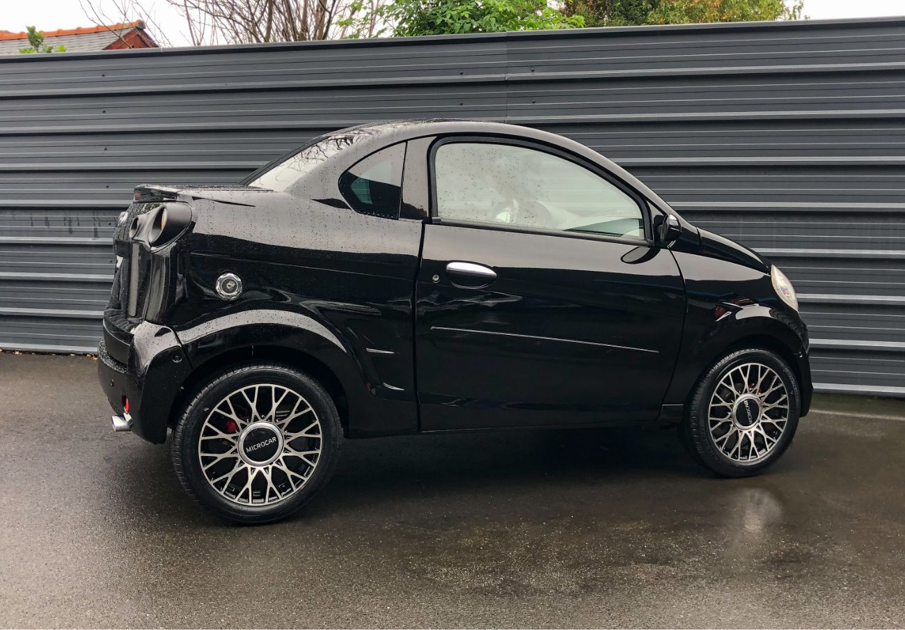 Photo Microcar F8C noir - Avant