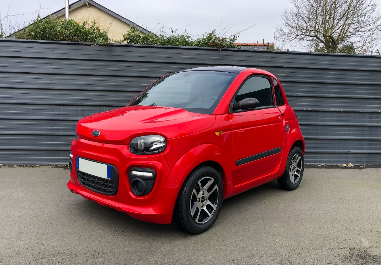 [DEPOT-VENTE] Microcar Dué Rouge - Avant
