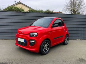 [DEPOT-VENTE] Microcar Dué Rouge - Mise en avant