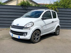 [DEPOT-VENTE] Microcar MGO 2 Blanche - Mise en avant
