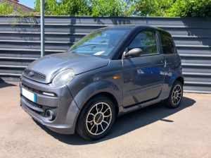 [DEPOT-VENTE] Microcar MGO 4 Gris foncé - Mise en avant