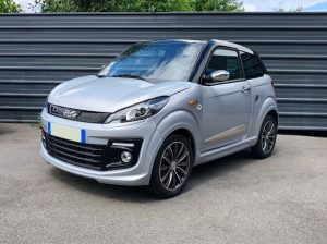 Ligier JS50 L Gris clair - Photo mise en avant