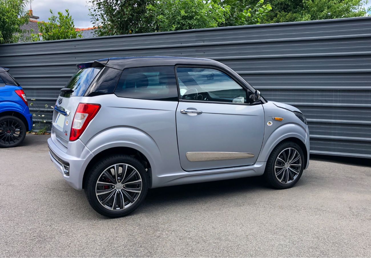 Ligier JS50 L Gris clair - Photo de profil