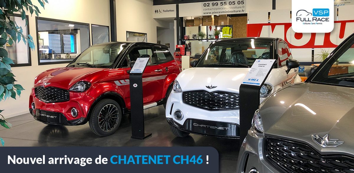 Nouvel arrivage Chatenet CH46