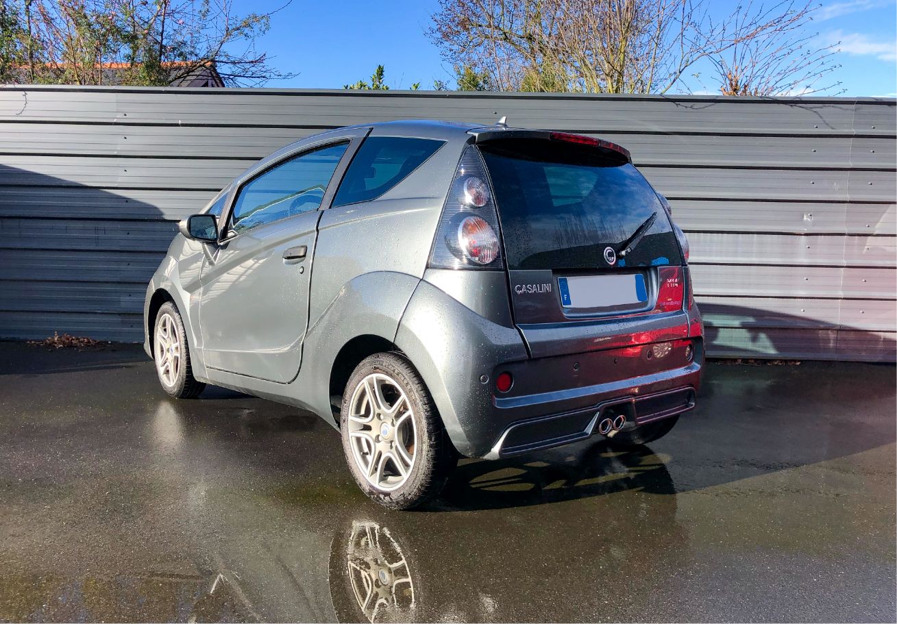 Photo Casalini M14 Gris foncé moteur Mitsubishi - Arrière