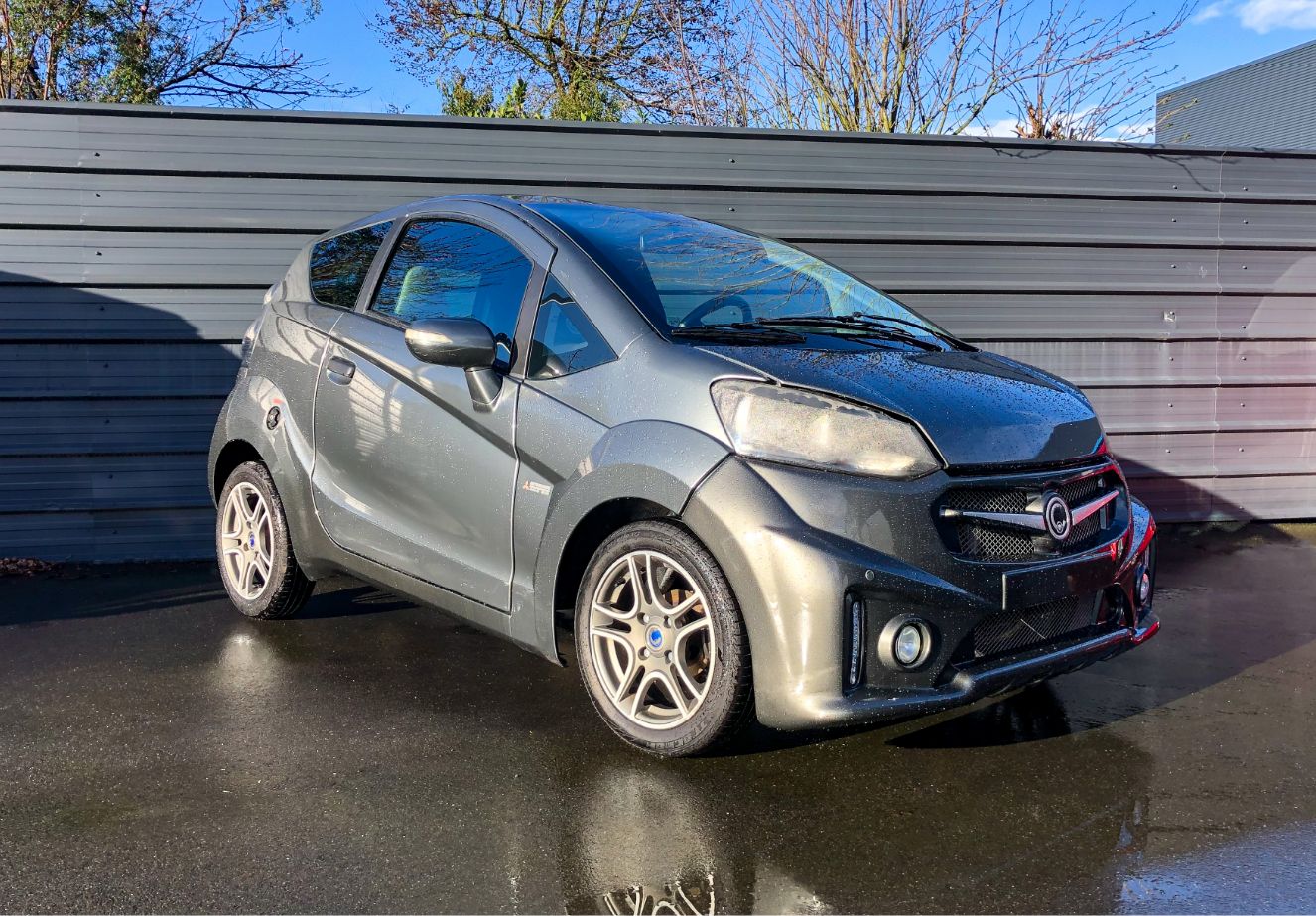 Photo Casalini M14 Gris foncé moteur Mitsubishi - Avant