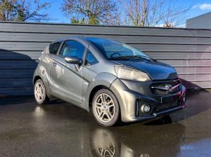 Photo Casalini M14 Gris foncé moteur Mitsubishi - Mise en avant