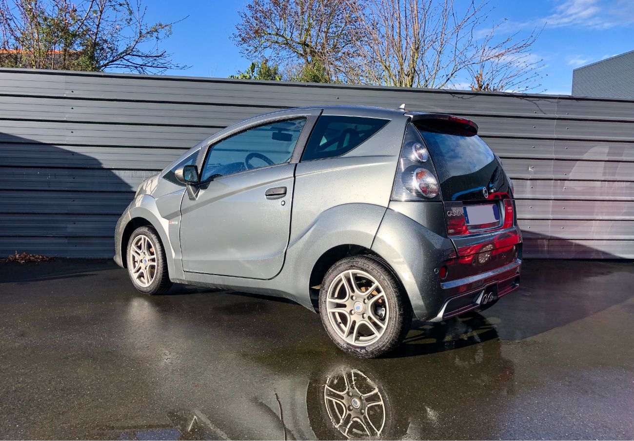 Photo Casalini M14 Gris foncé moteur Mitsubishi - Profil