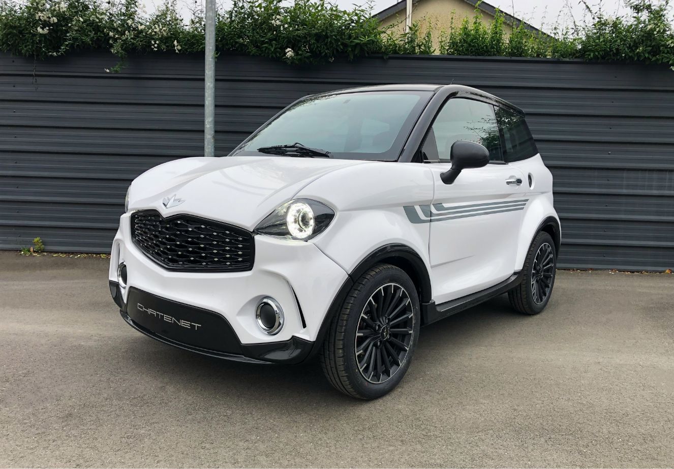 Photo Chatenet CH46 Sportline Blanche - Avant