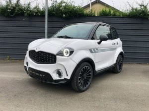 Photo Chatenet CH46 Sportline Blanche - Mise-en-avant