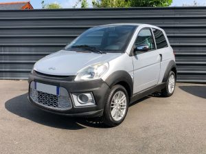 Photo Ligier Ixo Treck gris - Mise en avant