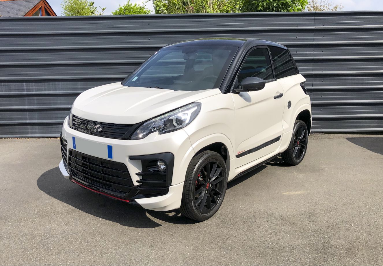 Ligier JS60 Sport Blanc-nacré - Photo avant