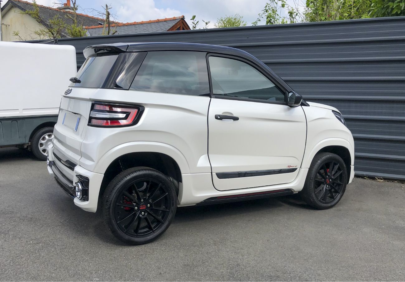 Ligier JS60 Sport Blanc-nacré - Photo profil