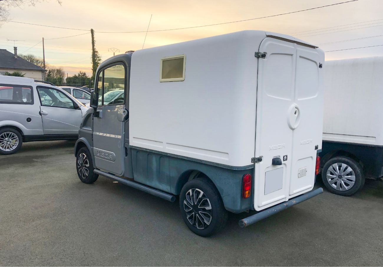 Photo MEGA Multitruck Phase 2 - Arrière