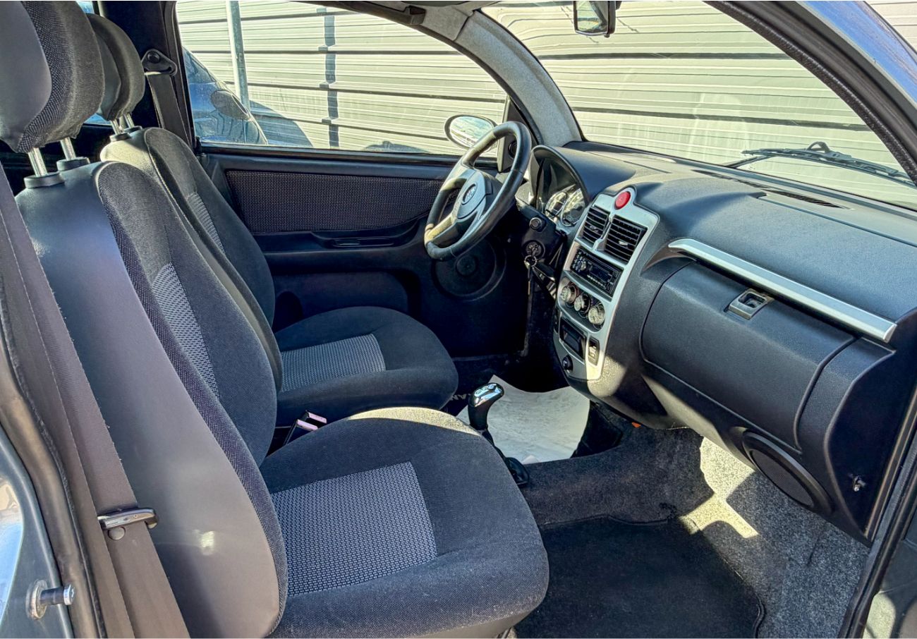 Photo Aixam City Grise - Intérieur